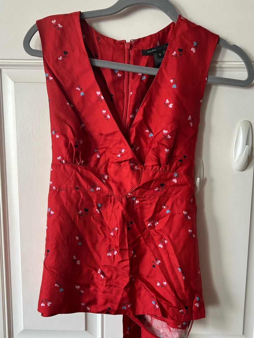 MARC JACOBS SILK BLOUSE